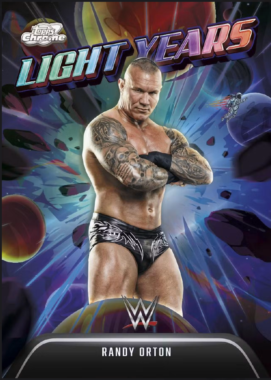 2026 Topps Cosmic Chrome WWE Hobby Box