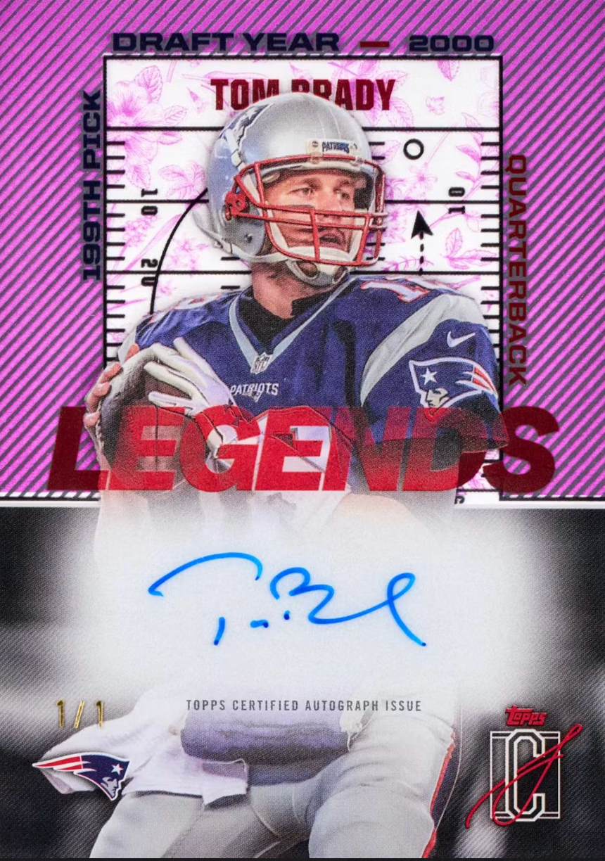2025 Topps Signature Class Football Mega Box