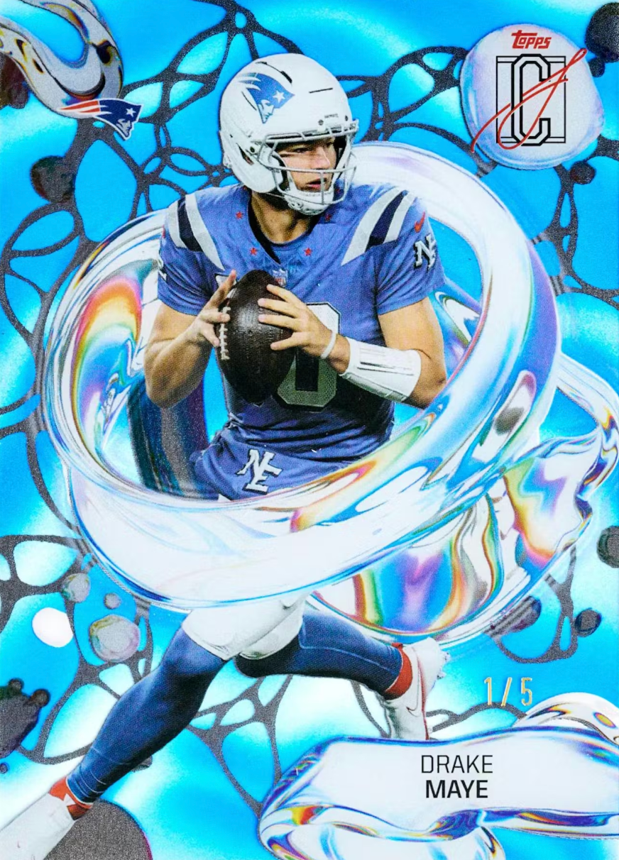 2025 Topps Signature Class Football Blaster Box