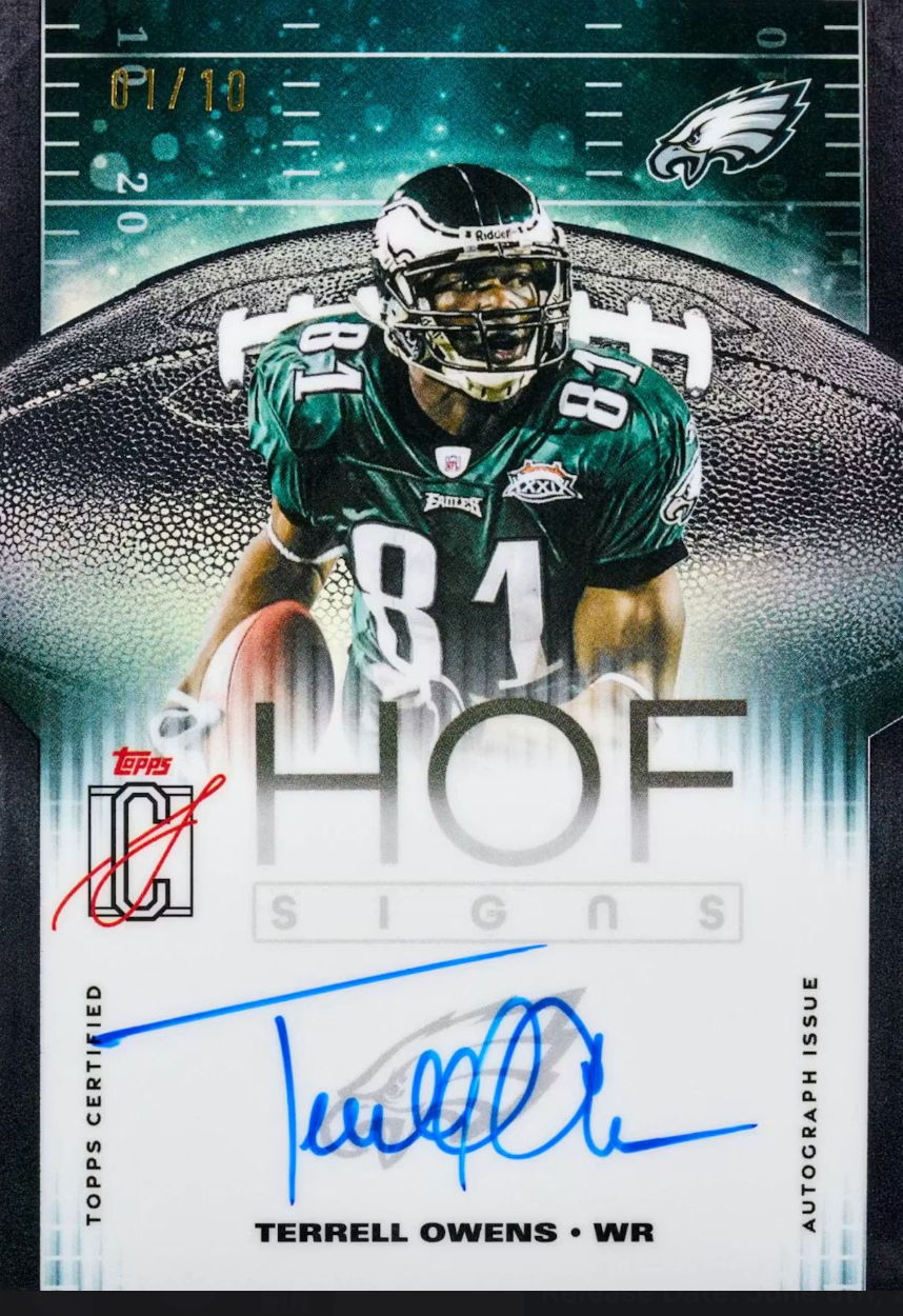 2025 Topps Signature Class Football Mega Box