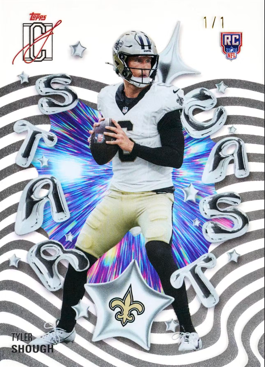 2025 Topps Signature Class Football Mega Box