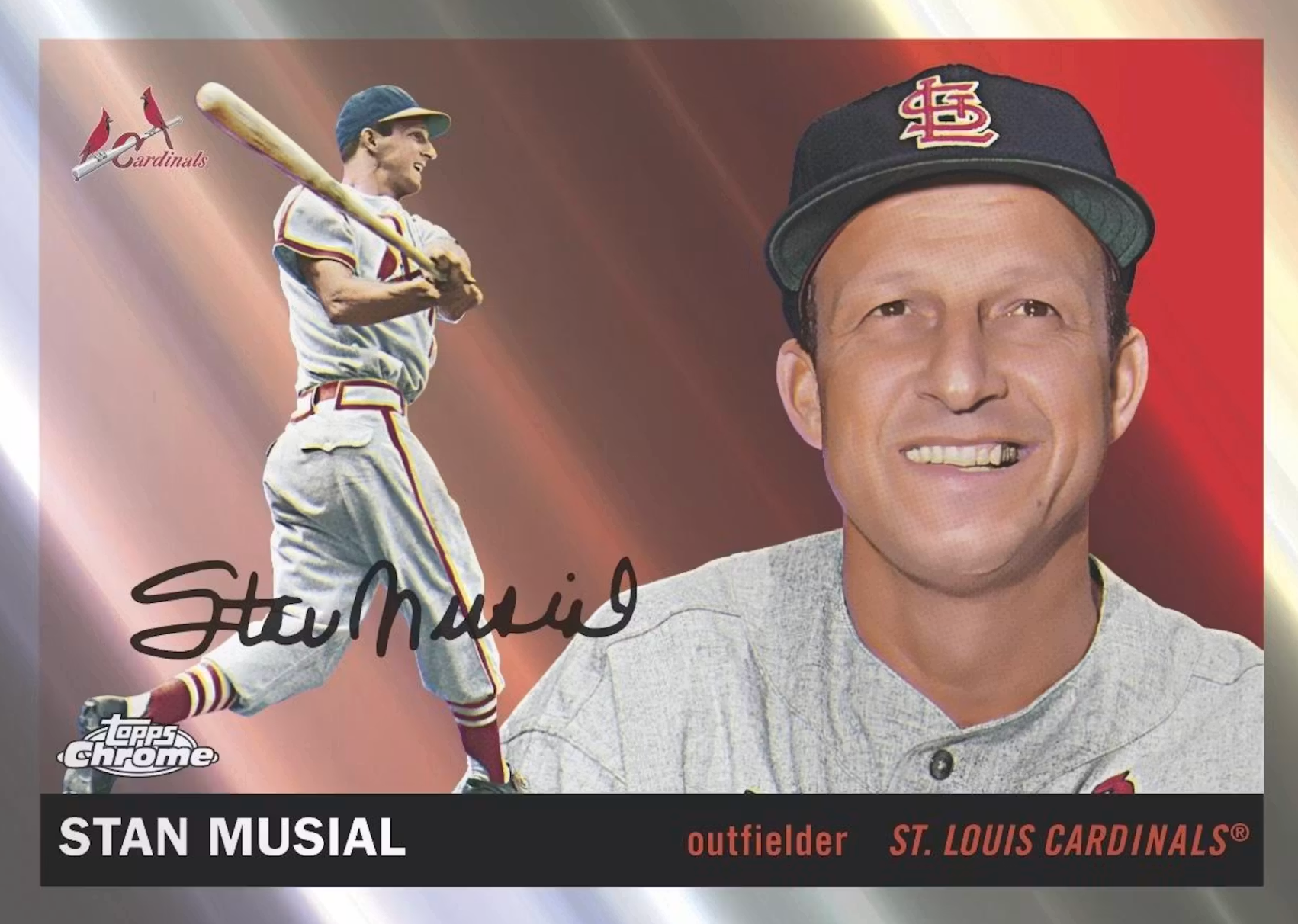 2025 Topps Chrome Platinum Anniversary Baseball Hobby Box