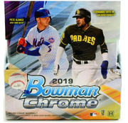 2019 Bowman Chrome Baseball Hobby Box