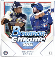 2021 Bowman Chrome Baseball Mega Box