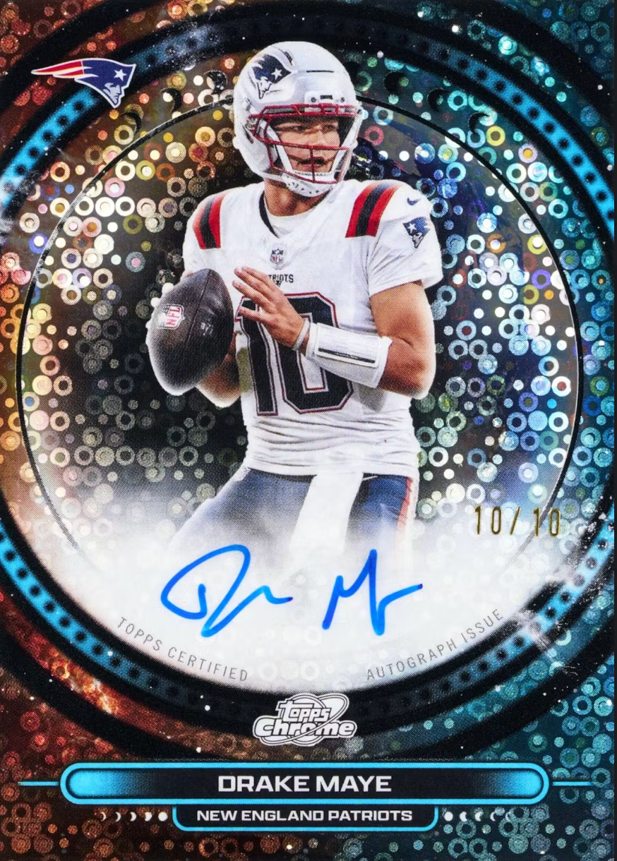 2025 Topps Cosmic Chrome Football Hobby Box OL