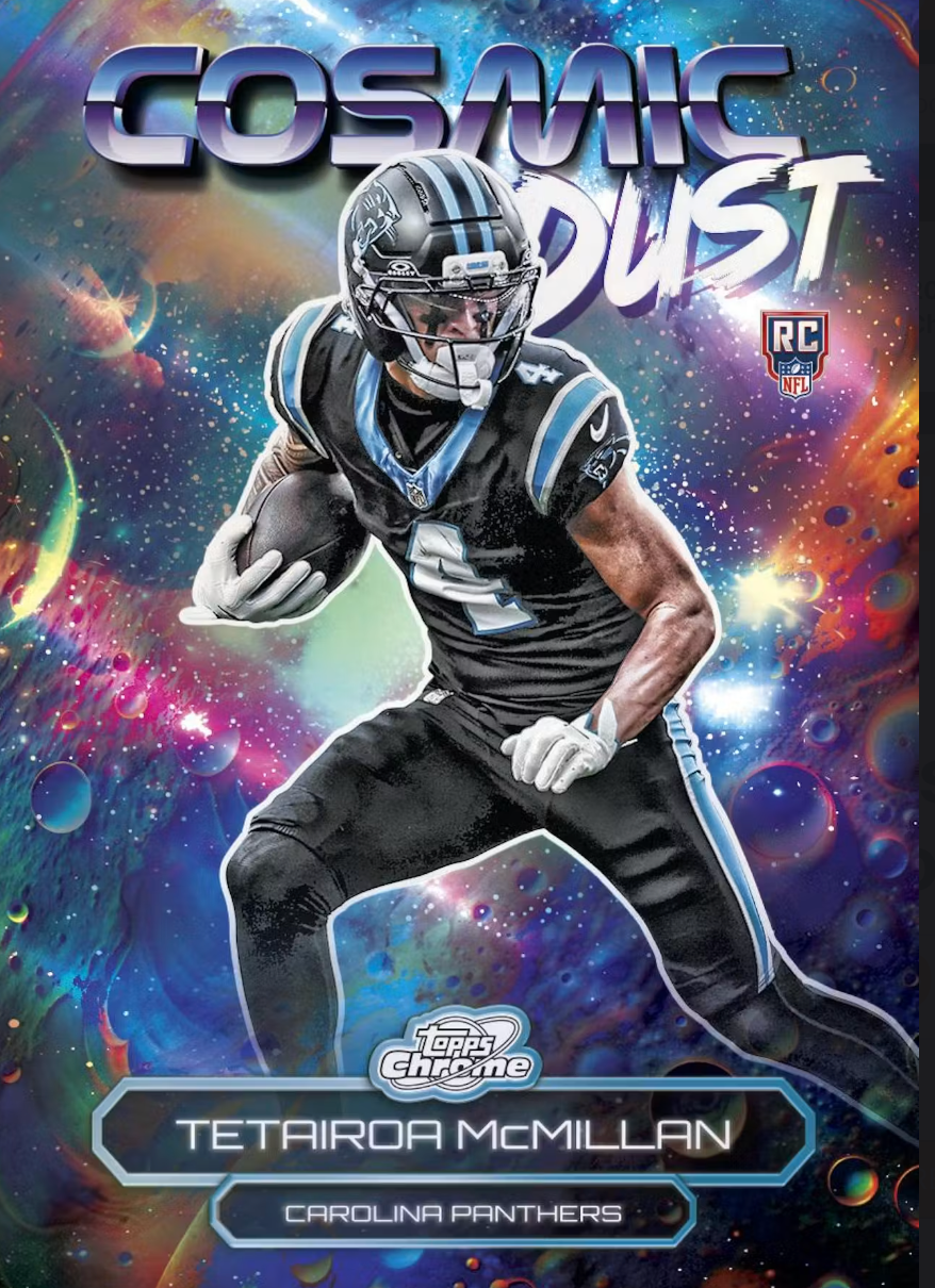 2025 Topps Cosmic Chrome Football Hobby Box OL