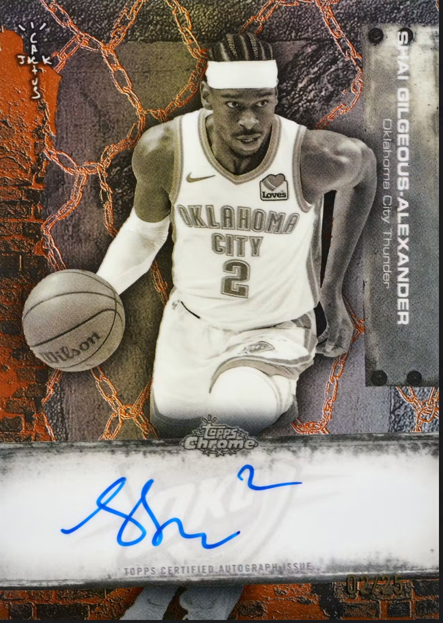 2025-26 Topps Chrome Cactus Jack Basketball Hobby Box
