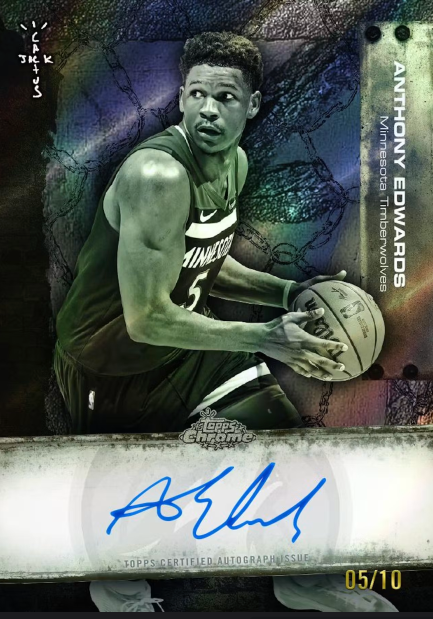 2025-26 Topps Chrome Cactus Jack Basketball Hobby Box