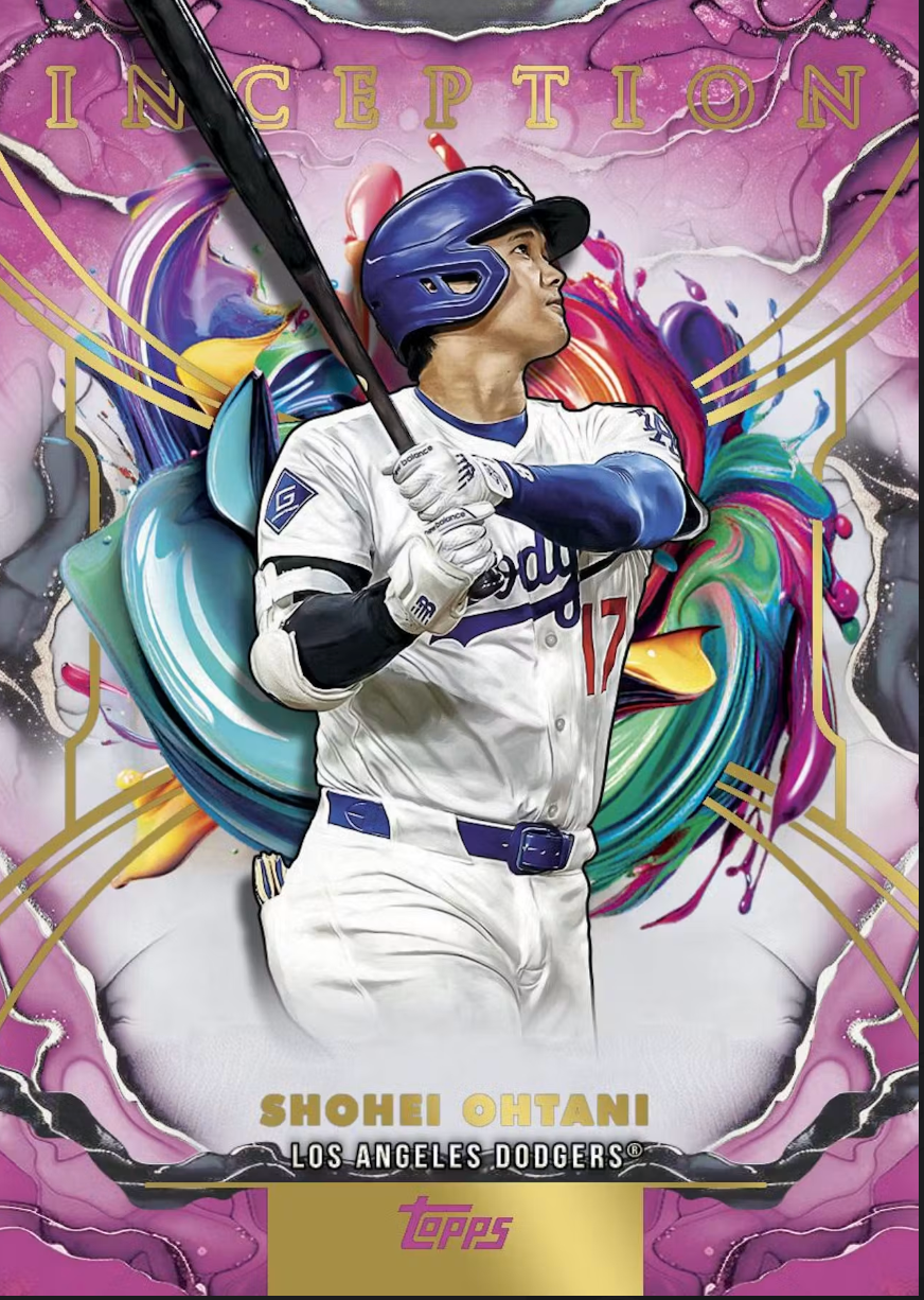 2025 Topps Inception Baseball Hobby Box