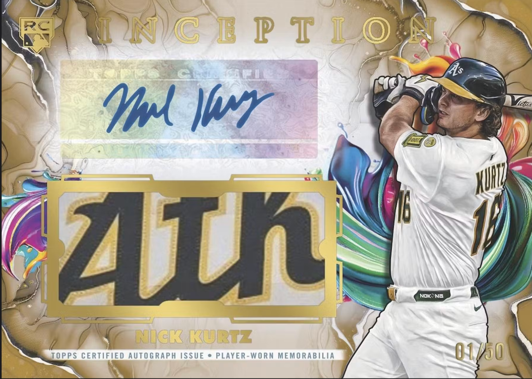 2025 Topps Inception Baseball Hobby Box