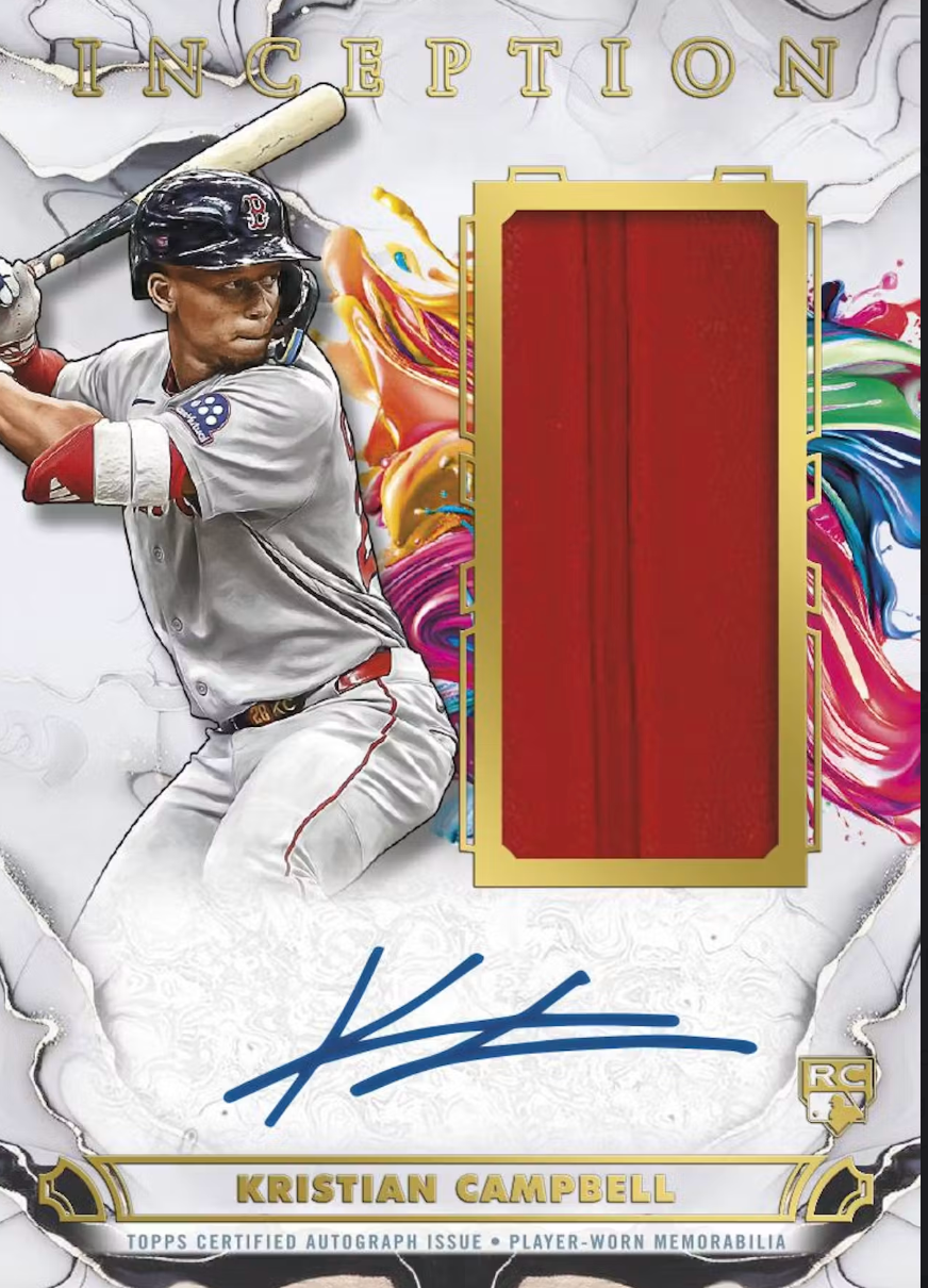 2025 Topps Inception Baseball Hobby Box