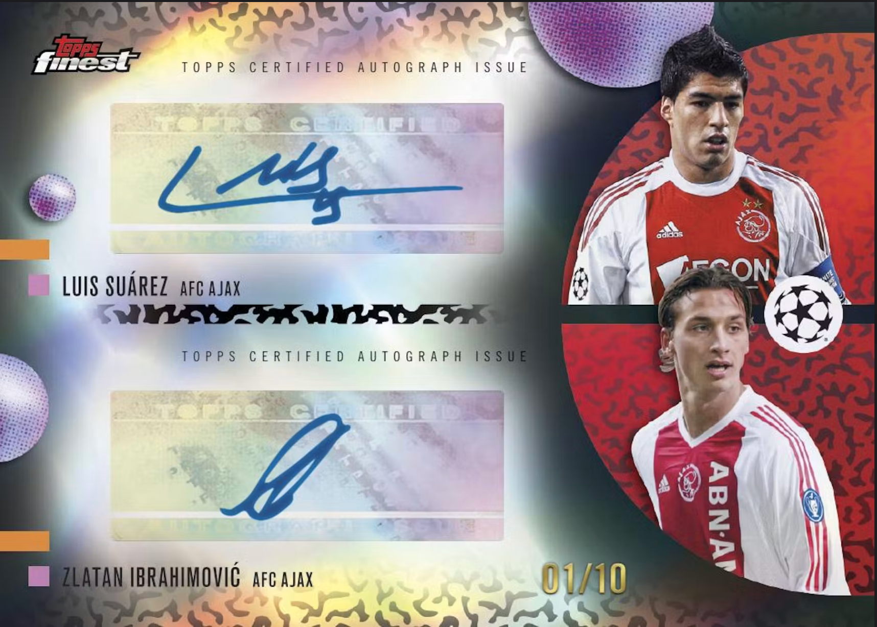 2025-26 Topps UEFA Club Competitions Finest Soccer Hobby Box