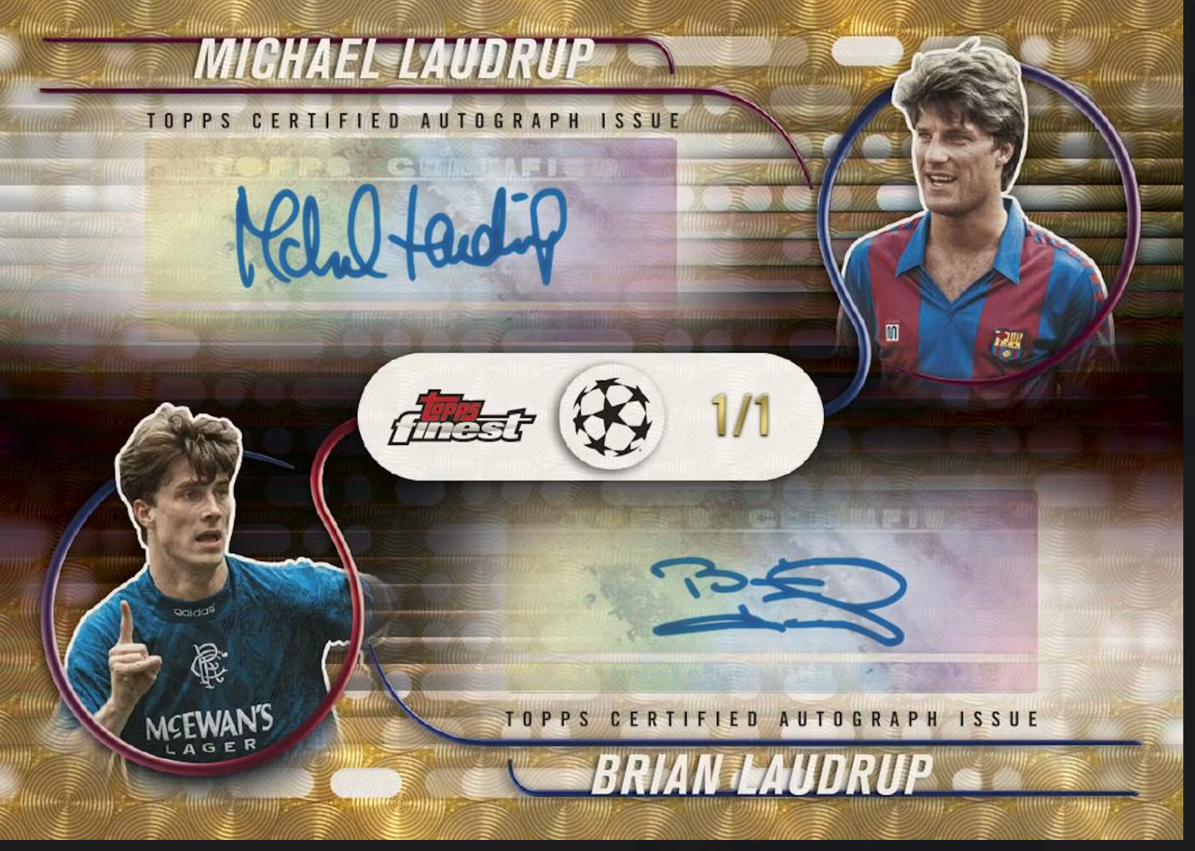 2025-26 Topps UEFA Club Competitions Finest Soccer Hobby Box