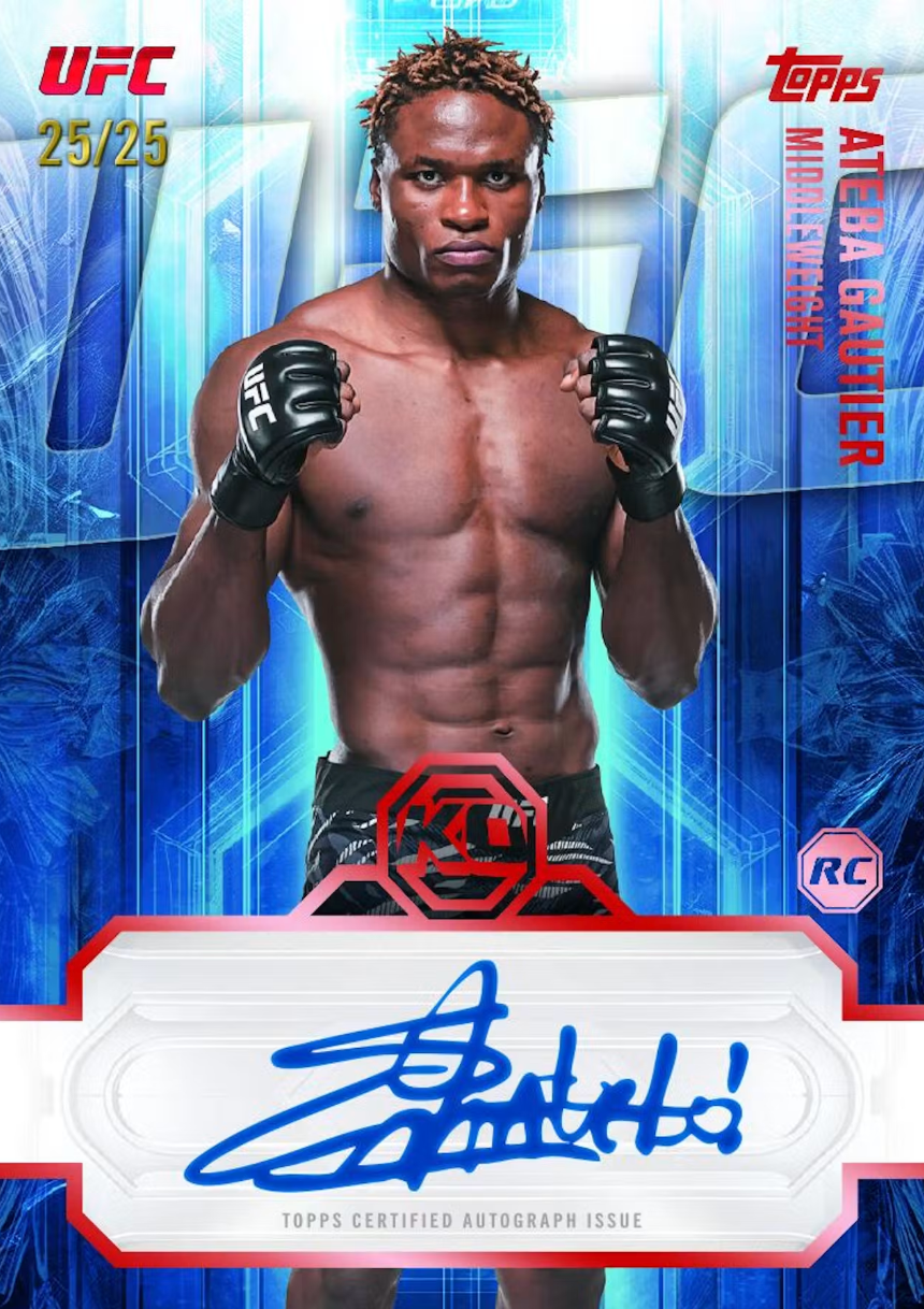 2026 Topps Knockout UFC Hobby Box