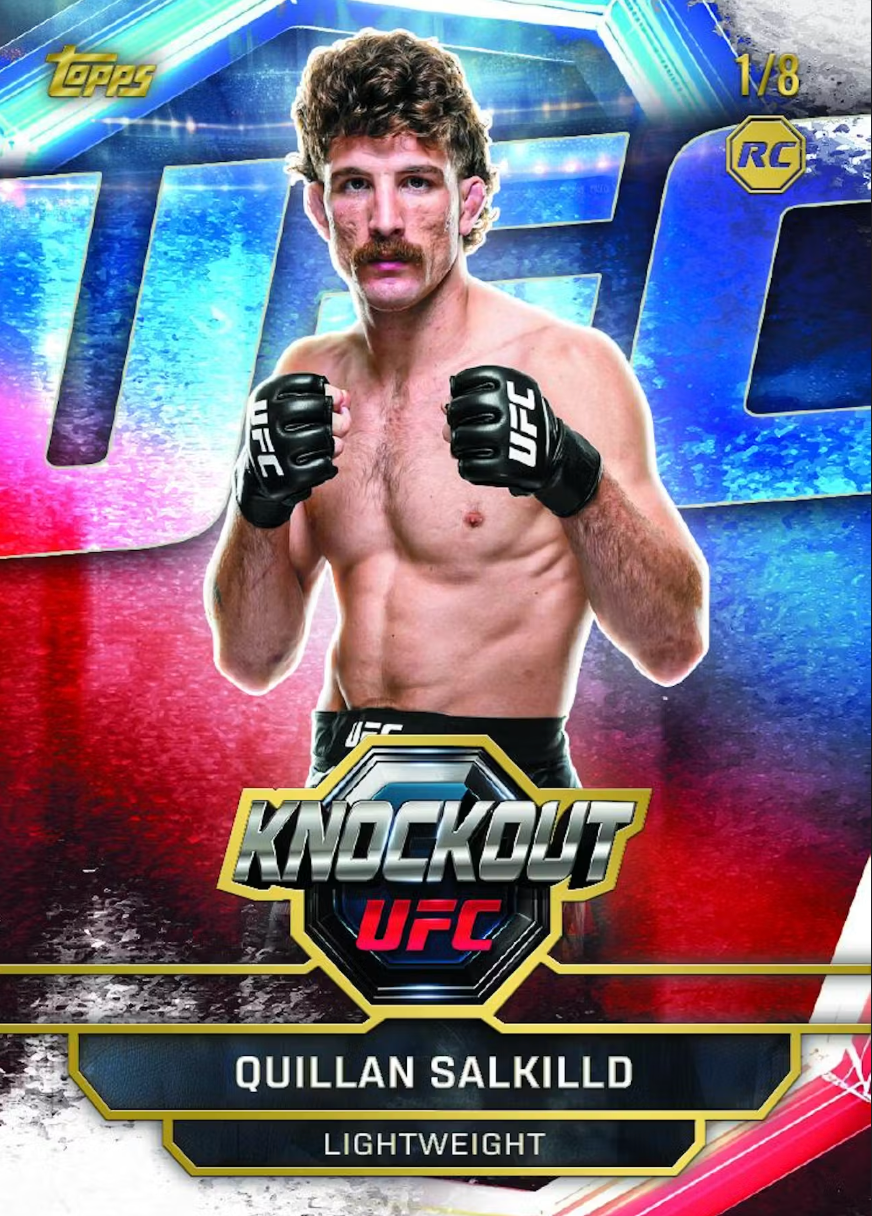 2026 Topps Knockout UFC Hobby Box