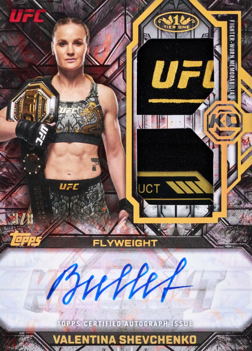 2026 Topps Knockout UFC Hobby Box