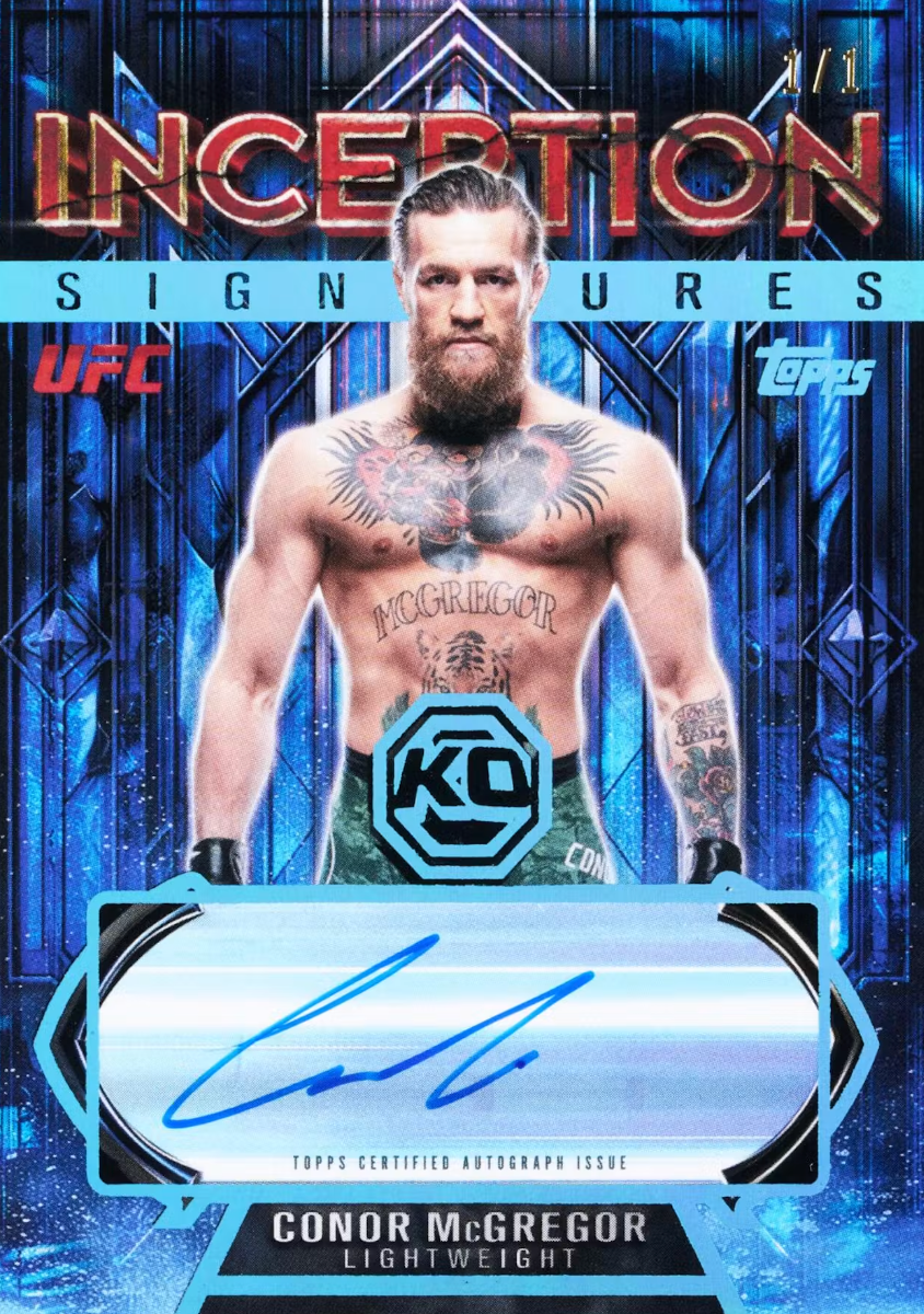 2026 Topps Knockout UFC Hobby Box