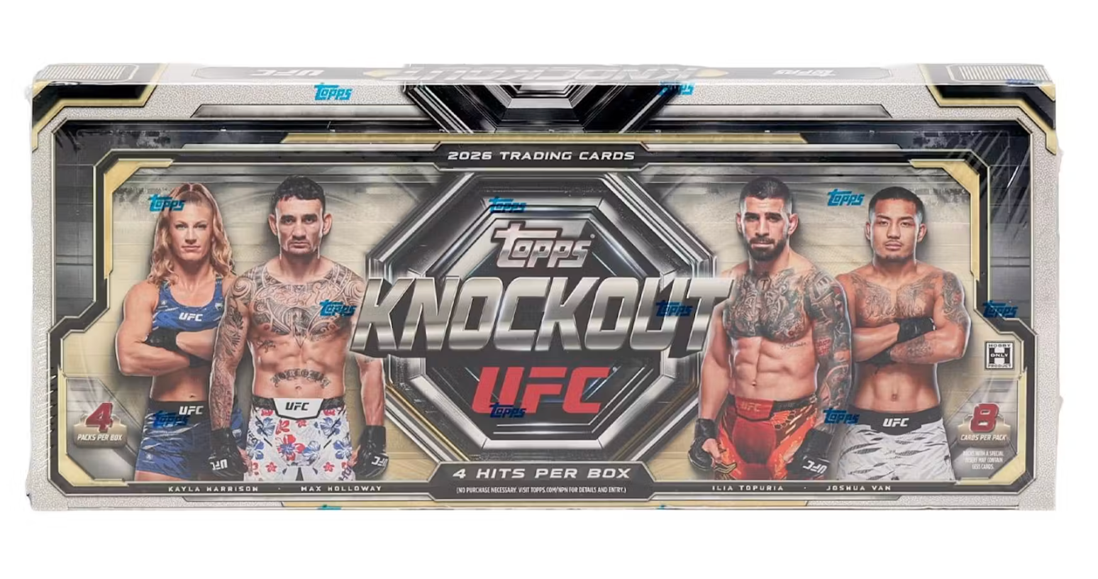 2026 Topps Knockout UFC Hobby Box