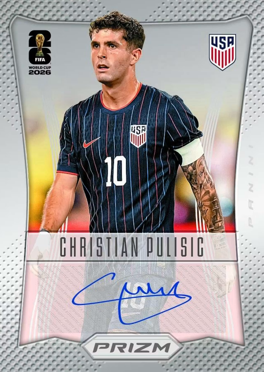 2026 Panini Prizm World Cup Soccer Hobby Box