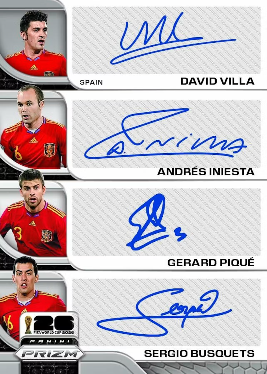 2026 Panini Prizm World Cup Soccer Hobby Box