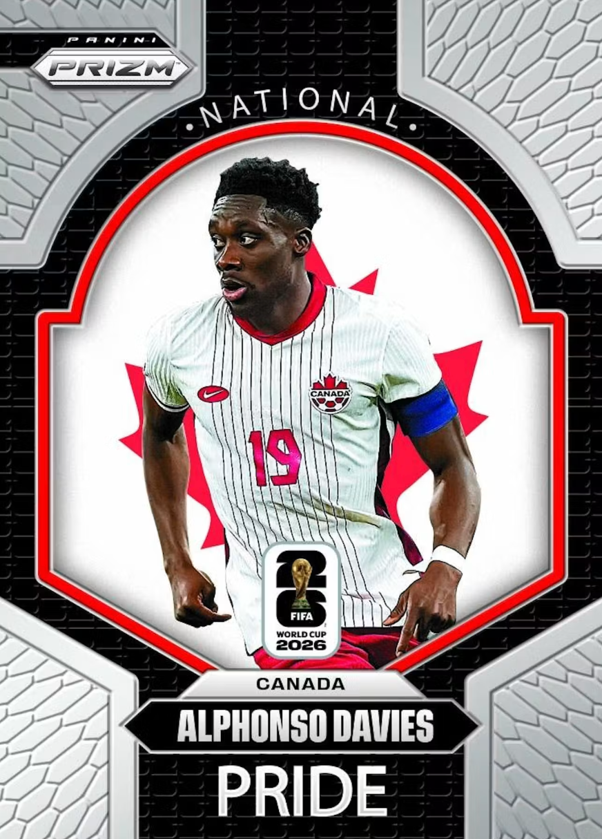 2026 Panini Prizm World Cup Soccer Hobby Box