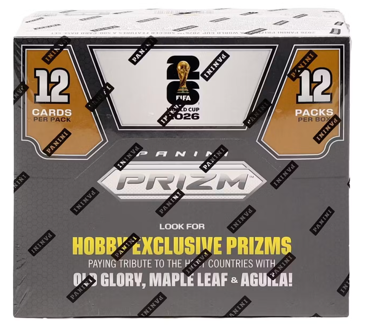 2026 Panini Prizm World Cup Soccer Hobby Box