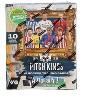 2025-26 Panini Pitch Kings Soccer Hobby International Box