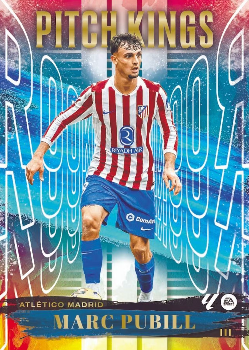 2025-26 Panini Pitch Kings Soccer Hobby International Box
