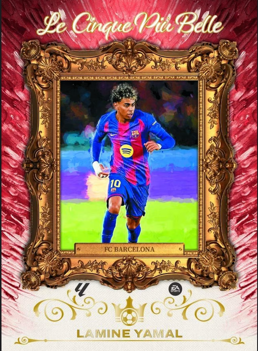 2025-26 Panini Pitch Kings Soccer Hobby International Box