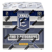 2026 Panini Donruss Elite Baseball Hobby Box