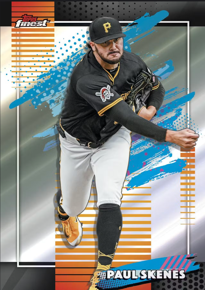 2026 Topps Finest Baseball Hobby Box