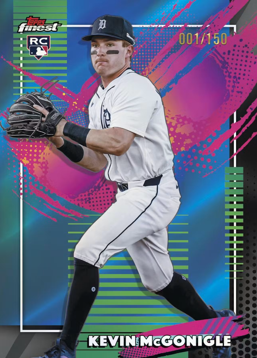 2026 Topps Finest Baseball Hobby Box