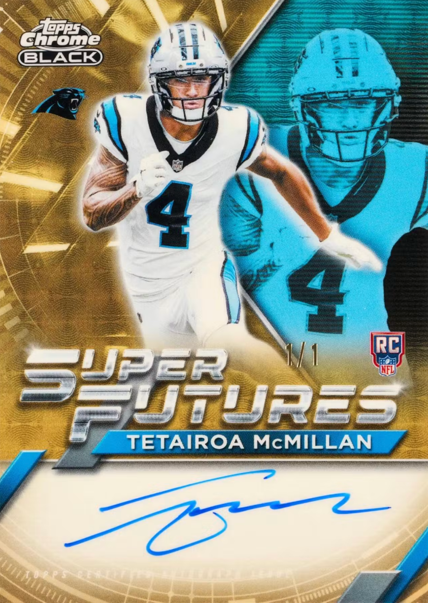 2025 Topps Chrome Black Football Hobby Box