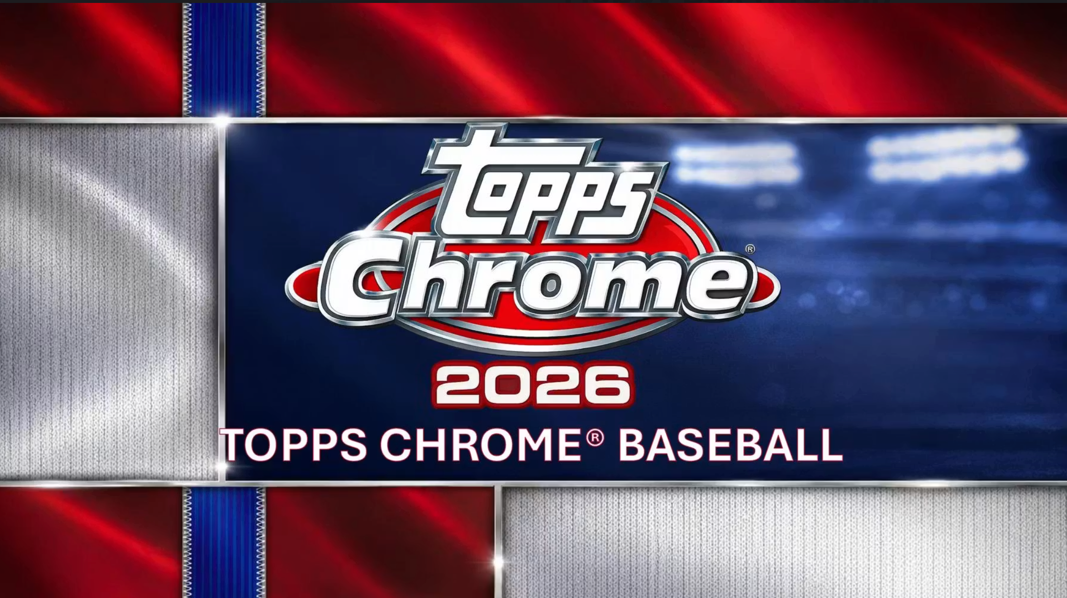 2026 Topps Chrome Baseball Hobby Box
