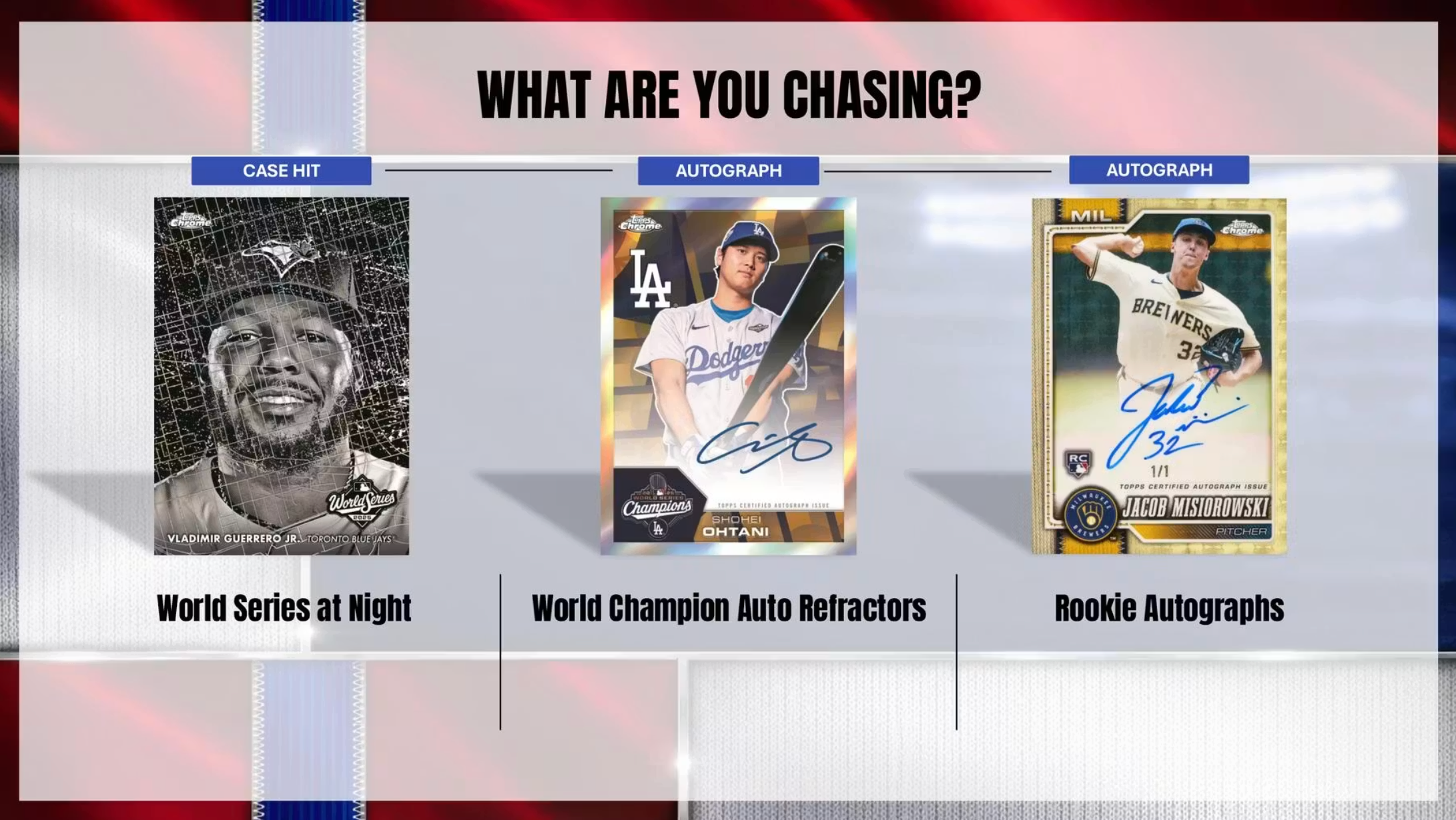 2026 Topps Chrome Baseball Hobby Box