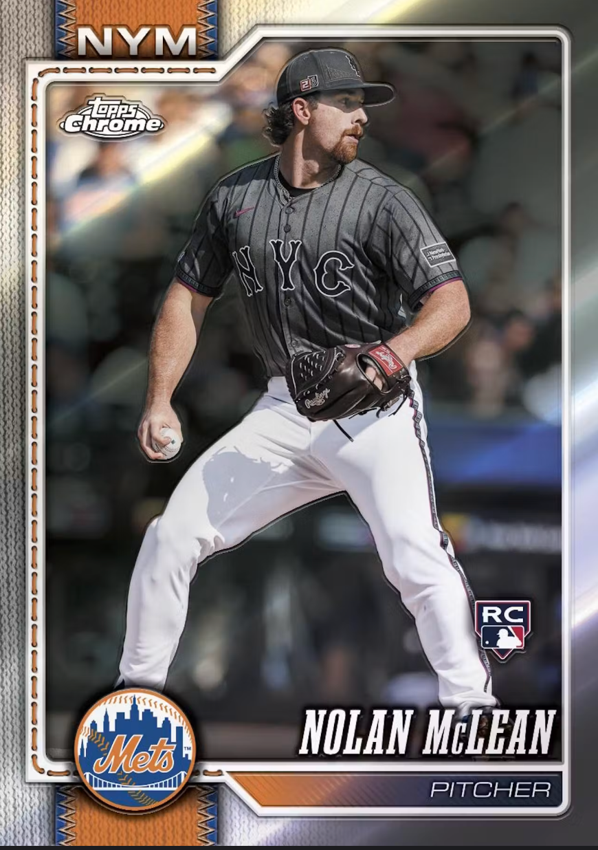 2026 Topps Chrome Baseball Hobby Box