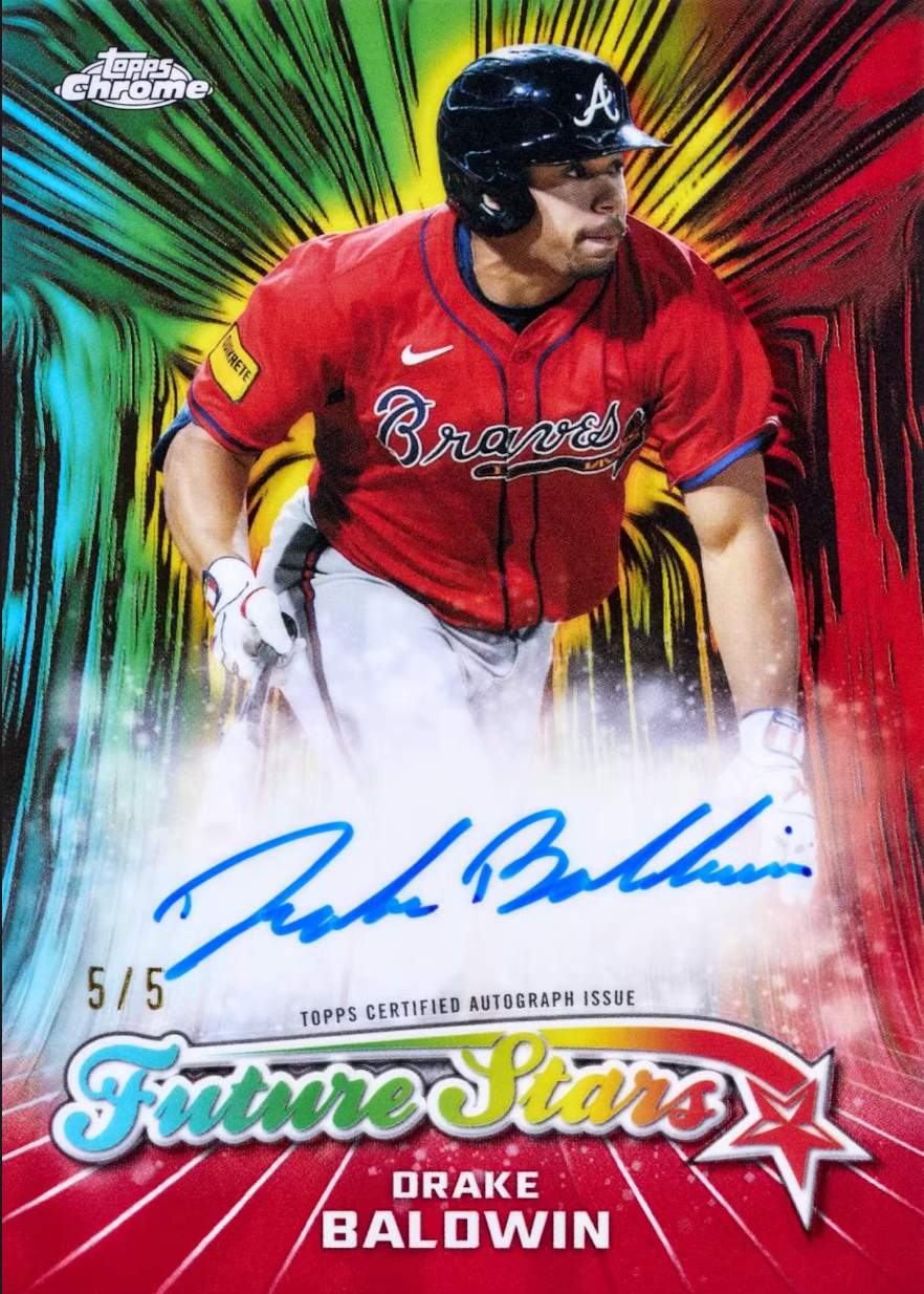 2026 Topps Chrome Baseball Jumbo Box