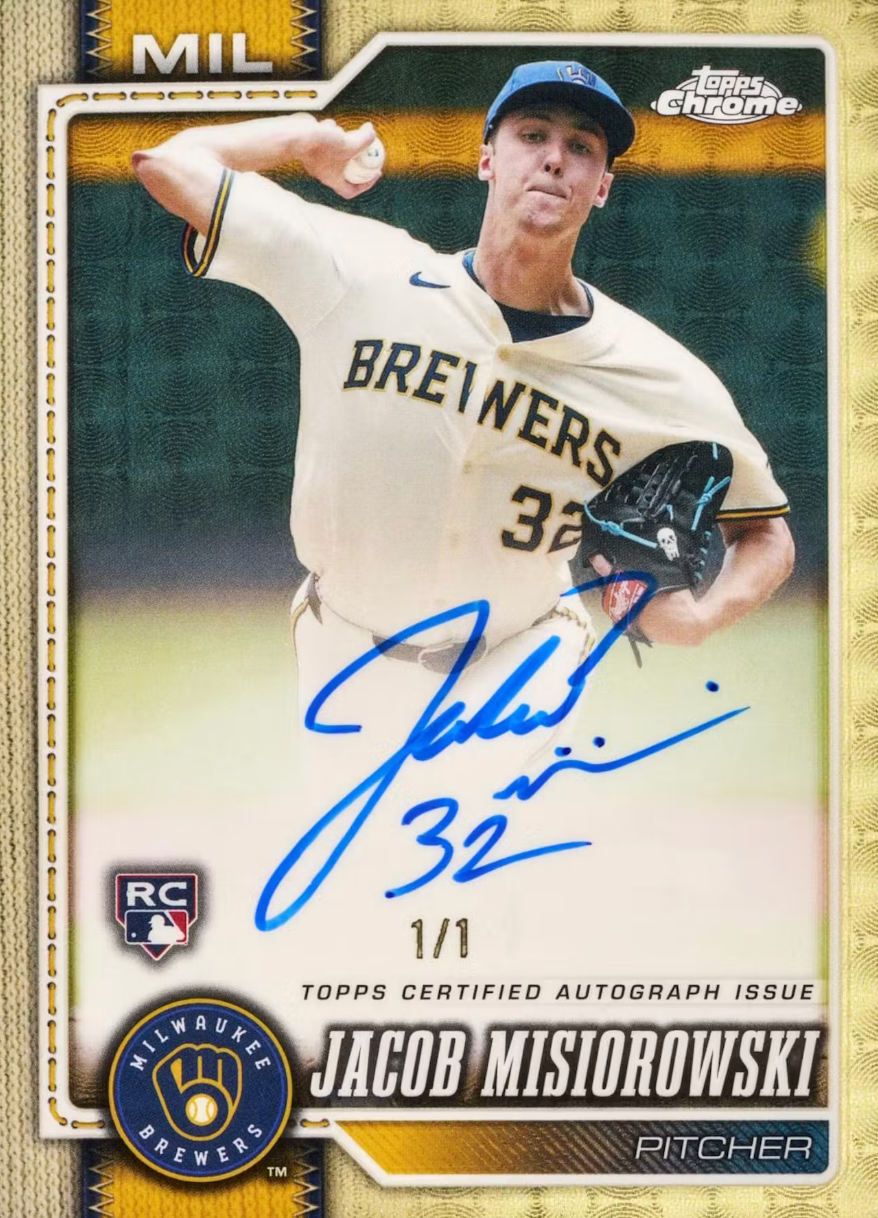 2026 Topps Chrome Baseball Hobby Box