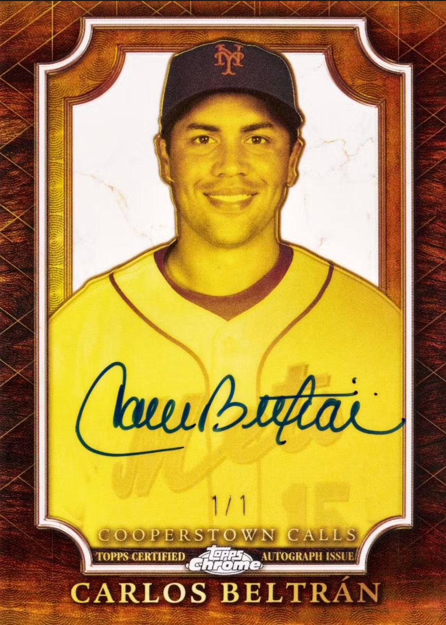 2026 Topps Chrome Baseball Jumbo Box
