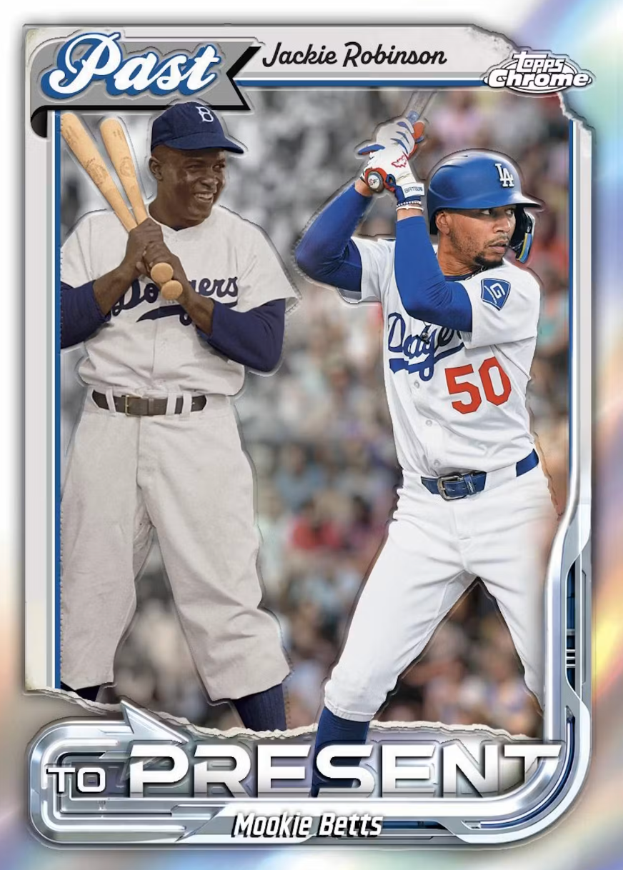 2026 Topps Chrome Baseball Jumbo Box