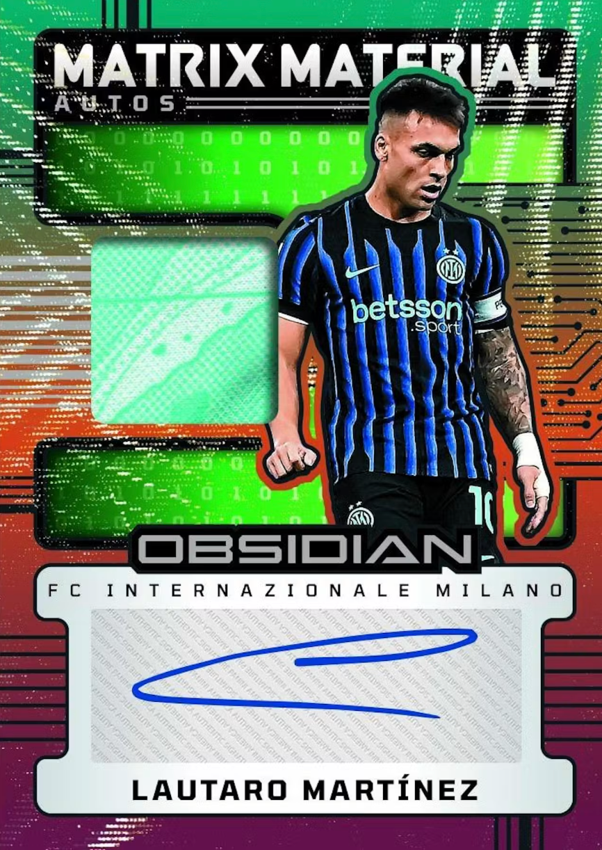 2025-26 Panini Obsidian Soccer Hobby Box