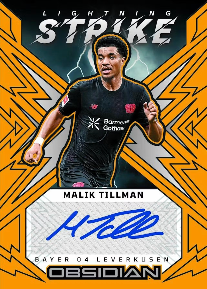 2025-26 Panini Obsidian Soccer Hobby Box