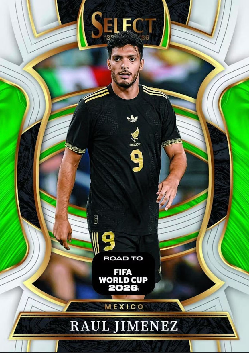 2025-26 Panini Select Road To FIFA World Cup 2026 Soccer Hobby Box