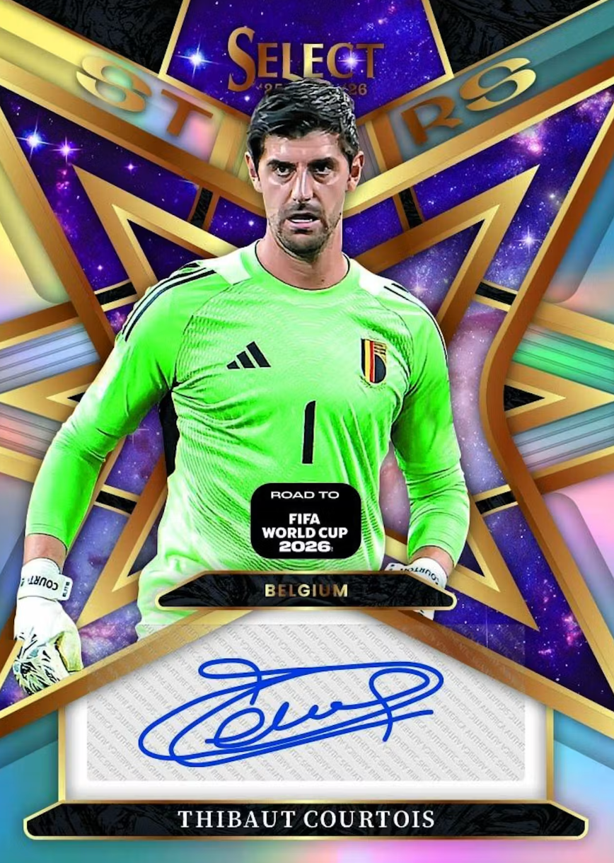 2025-26 Panini Select Road To FIFA World Cup 2026 Soccer Hobby Box