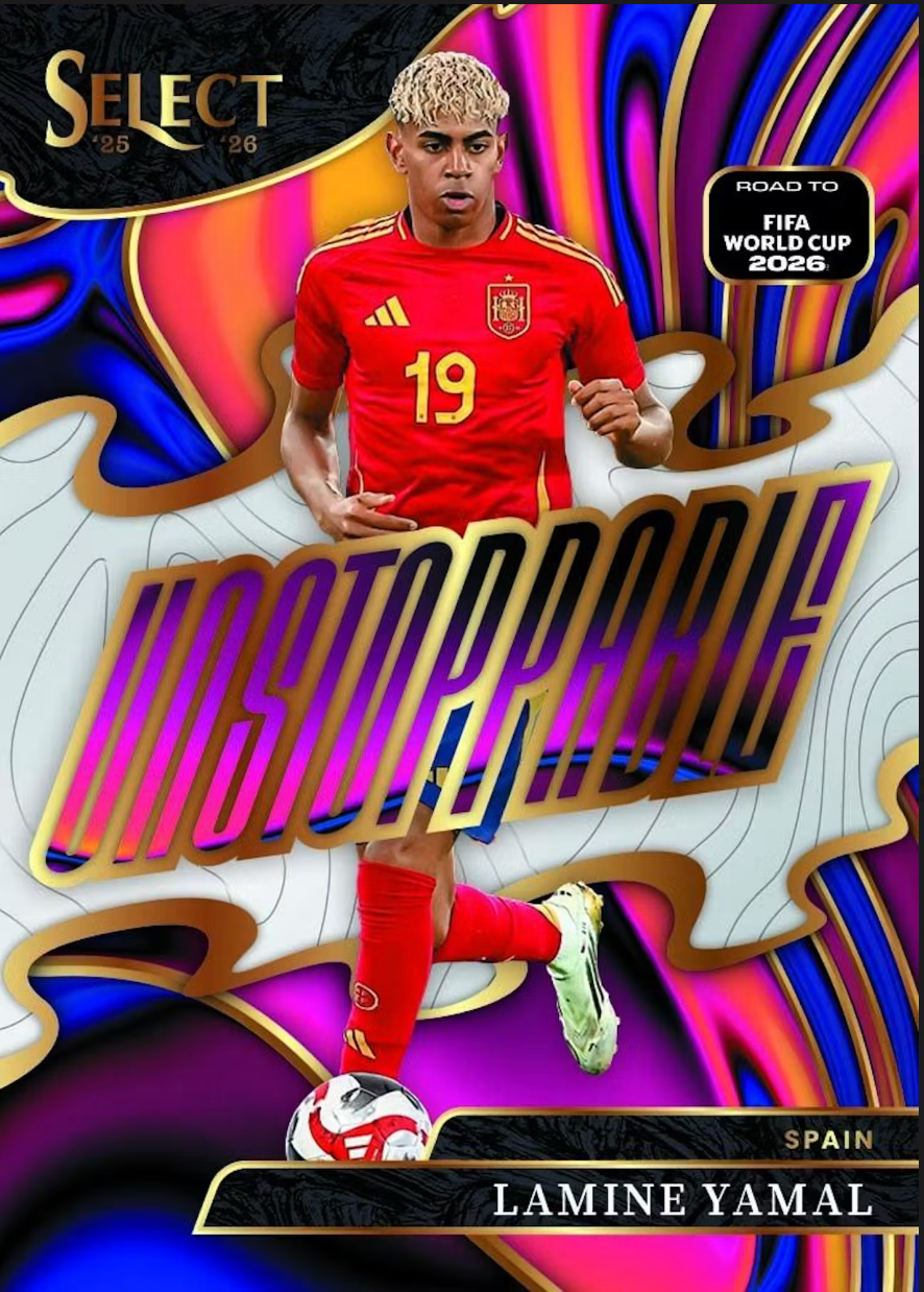 2025-26 Panini Select Road To FIFA World Cup 2026 Soccer Hobby Box