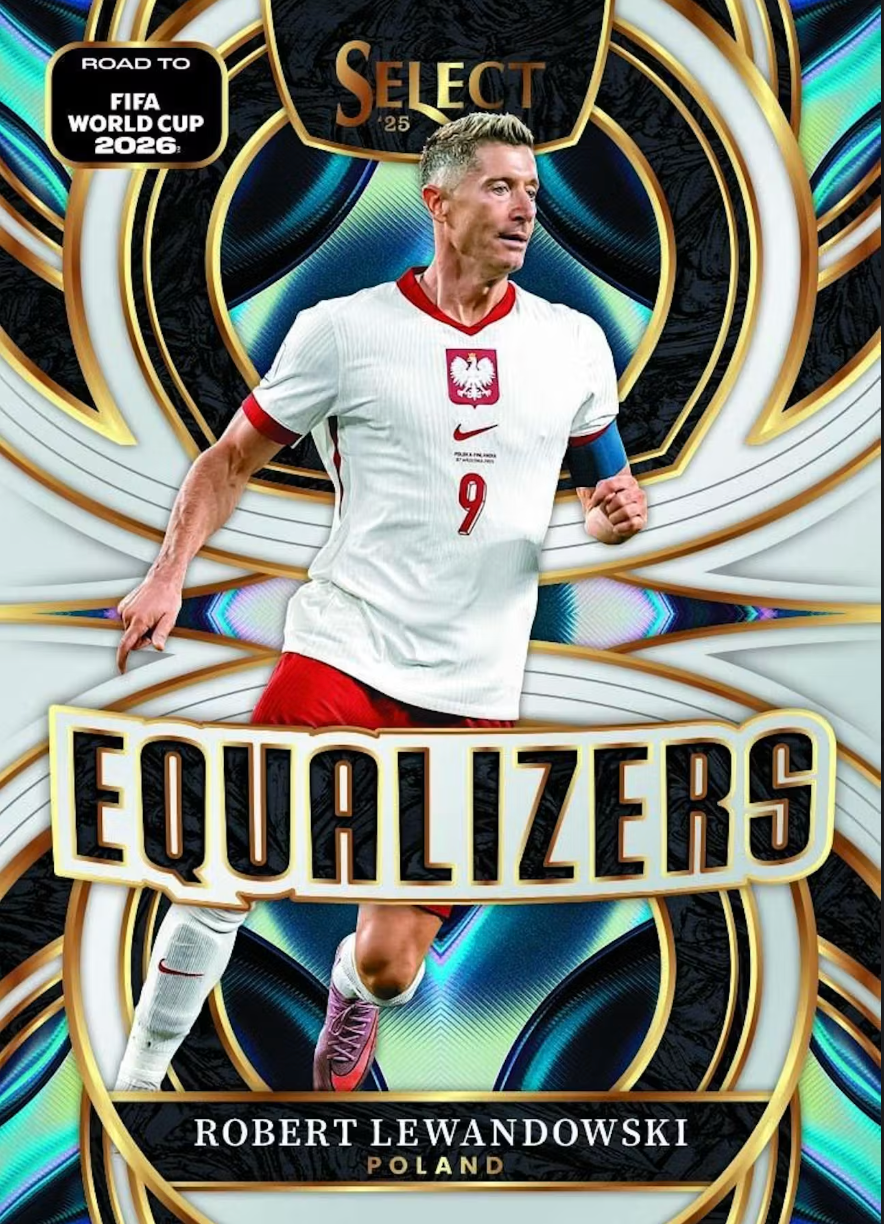 2025-26 Panini Select Road To FIFA World Cup 2026 Soccer Hobby Box