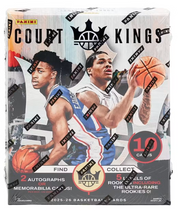 2025-26 Panini Court Kings Basketball Hobby Box