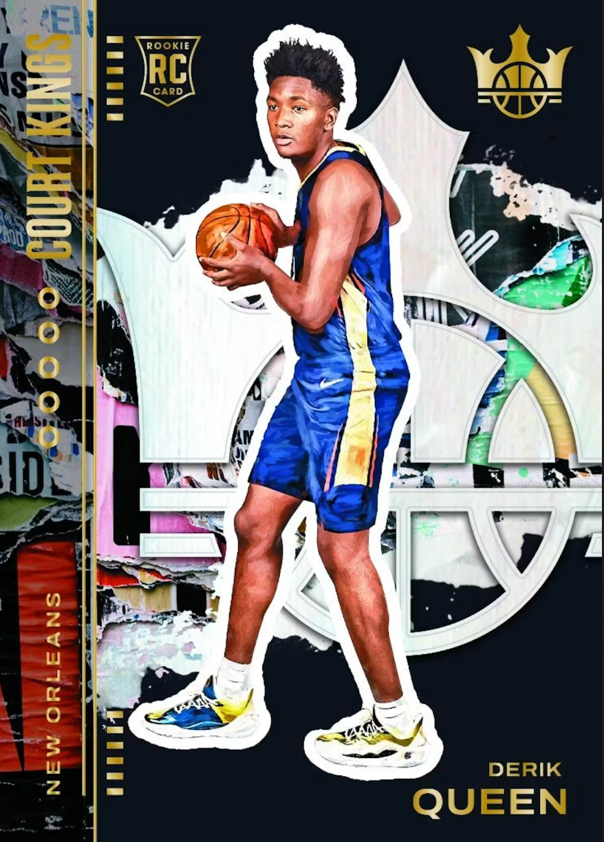 2025-26 Panini Court Kings Basketball Hobby Box