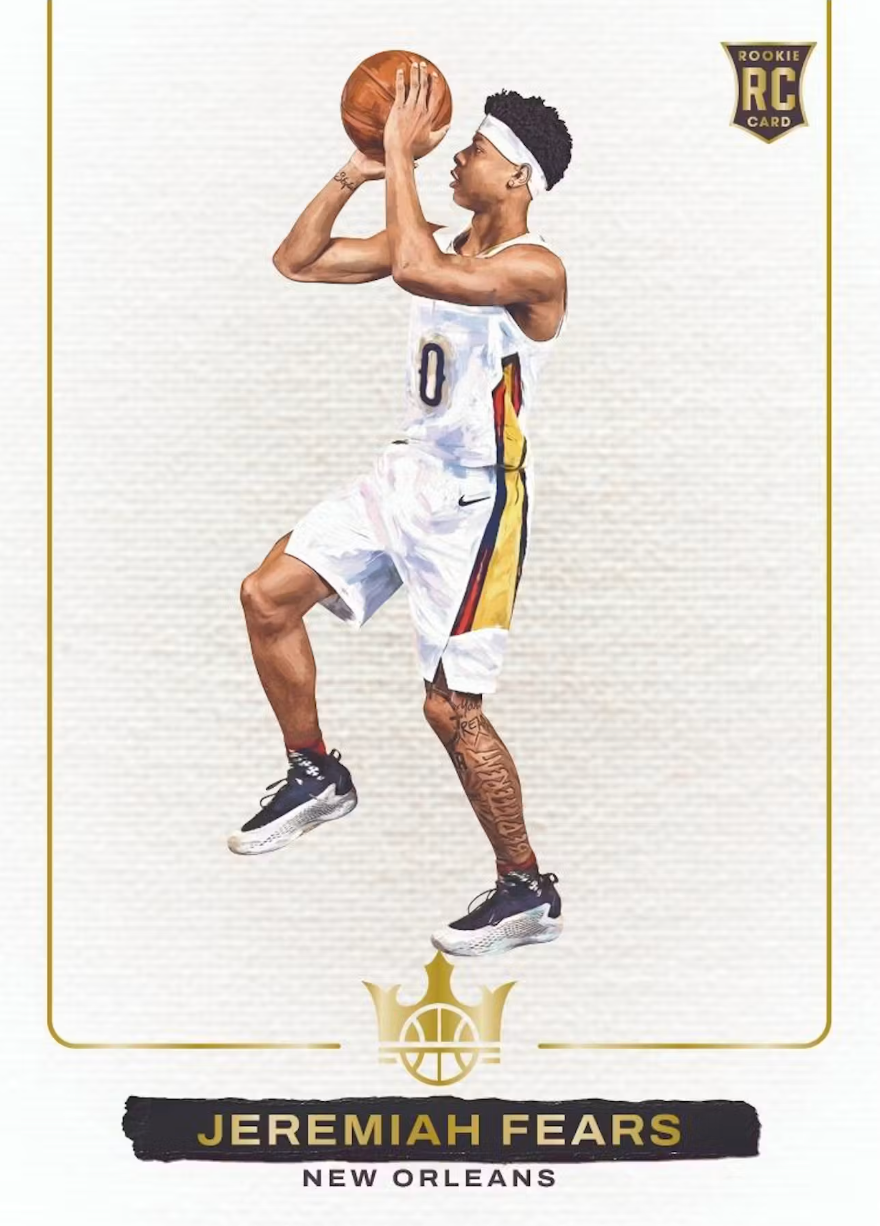 2025-26 Panini Court Kings Basketball Hobby Box
