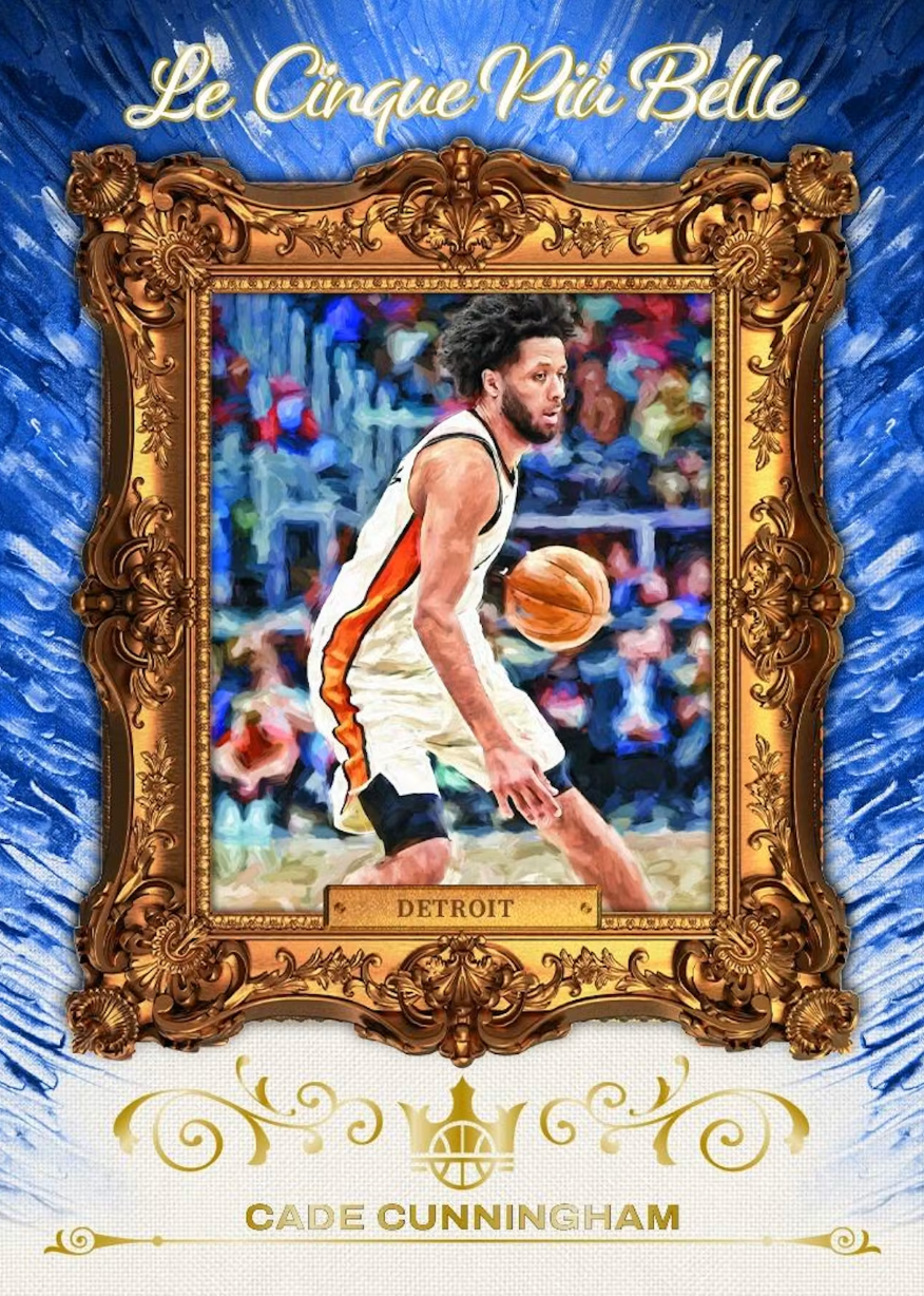 2025-26 Panini Court Kings Basketball Hobby Box